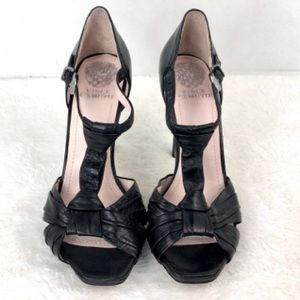 Vince Camuto Darla Black Stiletto Heels Size 8.5